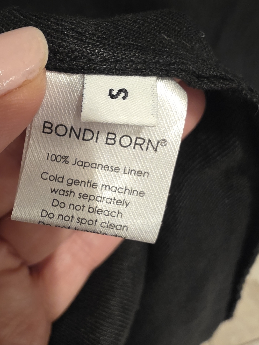 BONDI BORN 'THE KENNEDY DRESS' Backless Scoop-Front Maxi - Picture 14 of 14